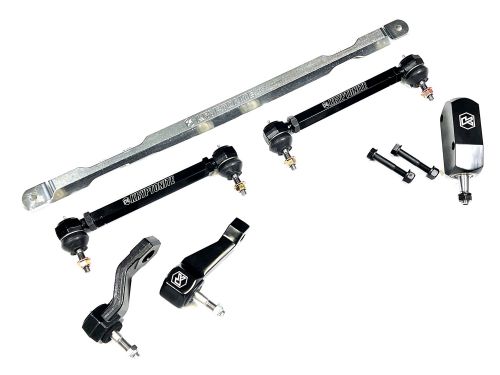 H2 2002-2009 Hummer 4WD - Ultimate Front End Package by Kryptonite