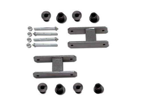 CJ5 & CJ7 1976-1986 Jeep .5" Greasable Lift Shackles by Warrior