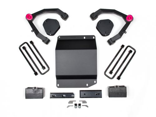 3.5" 2007-2013 Chevy Silverado 1500 4WD Lift Kit by Zone