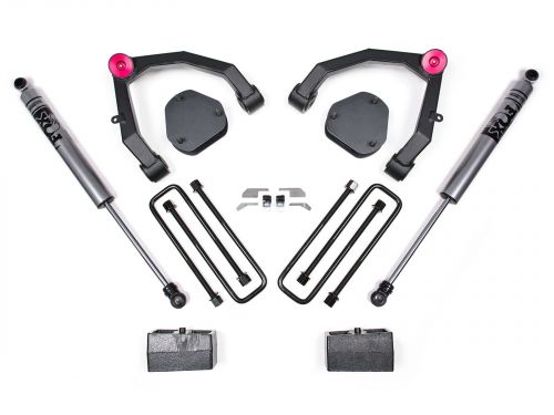 3.5" 2007-2013 GMC Sierra 1500 2WD Adventure Series Lift Kit by Zone