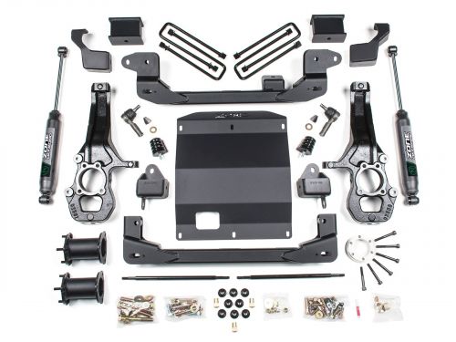 5.5" 2015-2022 Chevy Colorado Lift Kit by Zone
