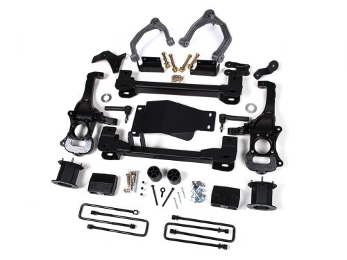 4" 2019-2024 Chevy Silverado 1500 4WD Lift Kit by Zone