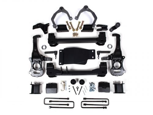 4" 2019-2024 GMC Sierra 1500 AT4 4WD Lift Kit by Zone