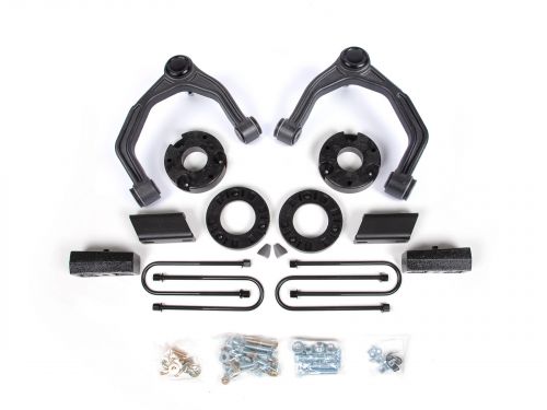 3.5" 2025-2026 Chevy Silverado 1500 4WD Lift Kit by Zone