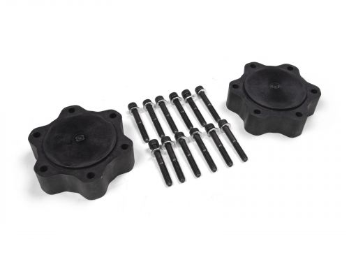 1999-2006 Chevy Silverado 1500 4WD (w/6" Lift) CV Spacer Kit by Zone