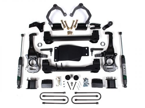 4" 2025-2026 Chevy Silverado 1500 4WD Lift Kit by Zone