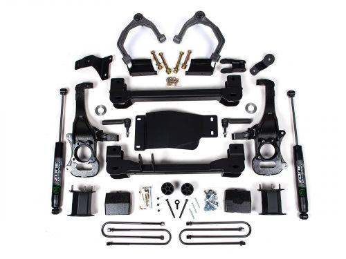 6" 2025-2026 Chevy Silverado 1500 4WD Lift Kit by Zone