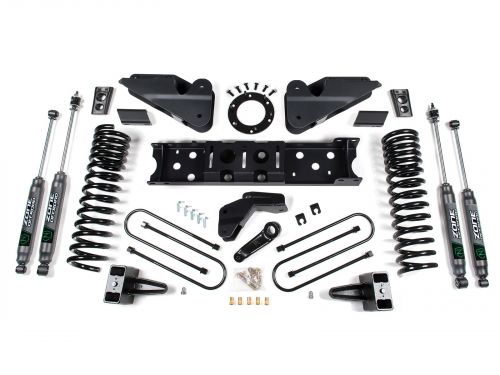 4" 2019-2024 Dodge Ram 3500 (w/Gas Engine) Lift Kit by Zone