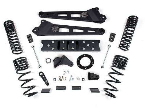 6.5" 2019-2024 Dodge Ram 2500 4wd (w/Diesel Engine) Radius Arm Lift Kit by Zone