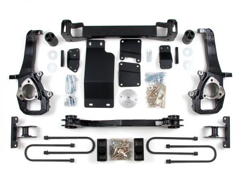 5" 2002-2005 Dodge Ram 1500 4WD Lift Kit by Zone