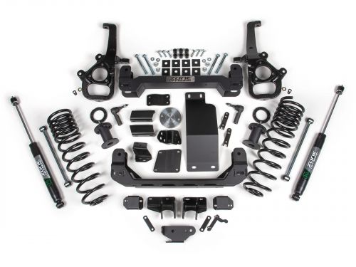 6" 2025-2026 Dodge Ram 1500 4WD Lift Kit by Zone