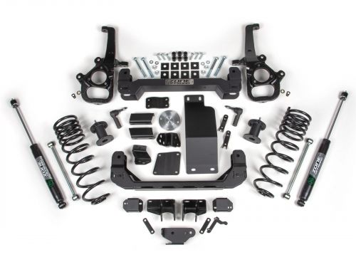 4" 2025-2026 Dodge Ram 1500 4WD Lift Kit by Zone