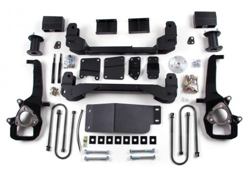 4" 2006-2008 Dodge Ram 1500 4WD Lift Kit by Zone