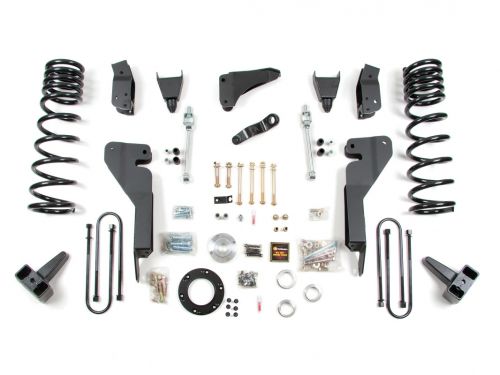 8" 2009-2012 Dodge Ram 3500 4wd (w/diesel engine) Lift Kit by Zone
