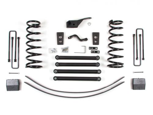 5" 2000-2002 Dodge Ram 2500/3500 4WD Lift Kit by Zone