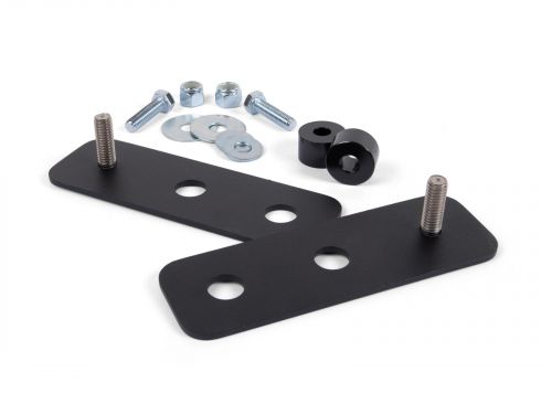 Ram 3500 Mega Cab Dually 2019-2023 Dodge (w/ 4-8" Lift Engine) - DEF Relocation Kit by Zone