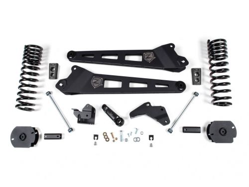 4" 2014-2018 Dodge Ram 2500 4wd (w/Gas Engine) Radius Arm Lift Kit by Zone