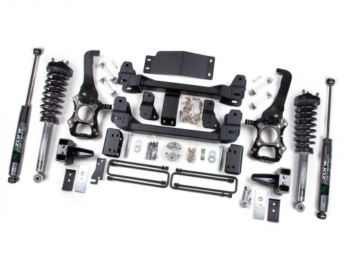 6" 2009-2013 Ford F150 4WD Lift Kit (w/Loaded Struts) by Zone