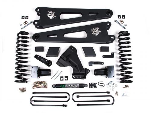 4" 2020-2022 Ford F250/F350 4wd Radius Arm Lift Kit by Zone