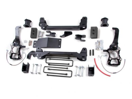 4" 2004-2008 Ford F150 4WD Lift Kit by Zone