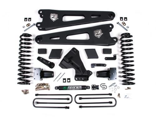 7" 2023-2026 Ford F250/F350 4WD Radius Arm Lift Kit by Zone