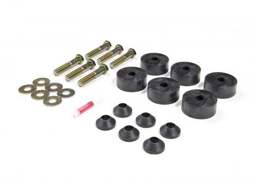 1987-1995 Jeep Wrangler YJ 4WD (w/3.5-4.5" lift) Transfer Case Drop Kit by Zone
