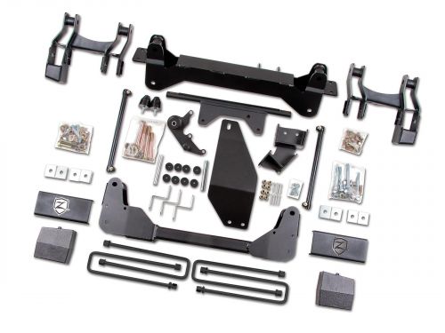 6" 1988-1998 Chevy 1500 Pickup 4WD IFS Lift Kit by Zone
