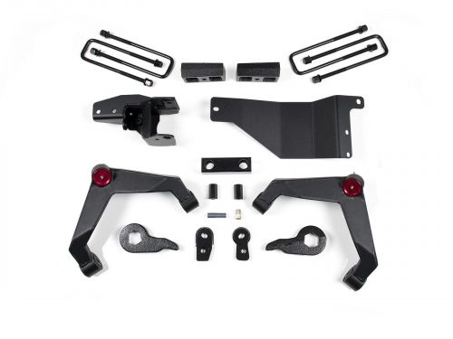 3" 2001-2010 Chevy Silverado 2500HD/3500 4WD Lift Kit by Zone
