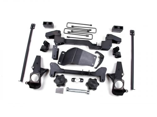 6" 2001-2010 Chevy Silverado 3500 4WD Lift Kit by Zone