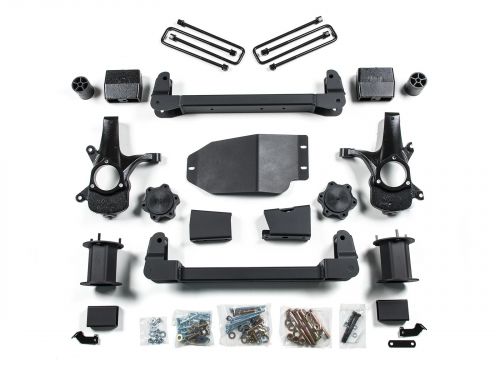 6.5" 2007-2013 GMC Sierra 1500 4WD Lift Kit (w/ strut spacers) by Zone