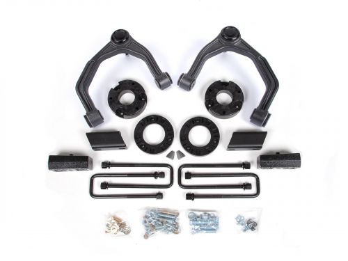 3.5" 2019-2024 Chevy Silverado 1500 4WD Lift Kit by Zone