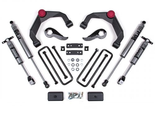 3" 2020-2026 Chevy Silverado 2500HD/3500HD 4WD Lift Kit by Zone