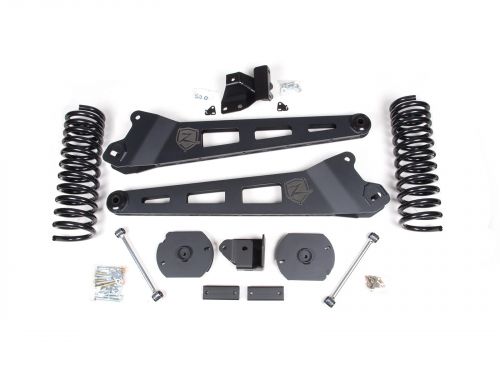 3" 2019-2024 Dodge Ram 2500 4WD (w/Diesel Engine) Radius Arm Lift Kit by Zone