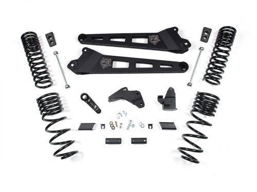 6.5" 2014-2018 Dodge Ram 2500 4WD (w/diesel engine) Radius Arm Lift Kit by Zone