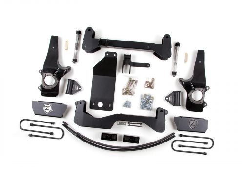 6" 1997-2003 Ford F150 4WD Lift Kit by Zone