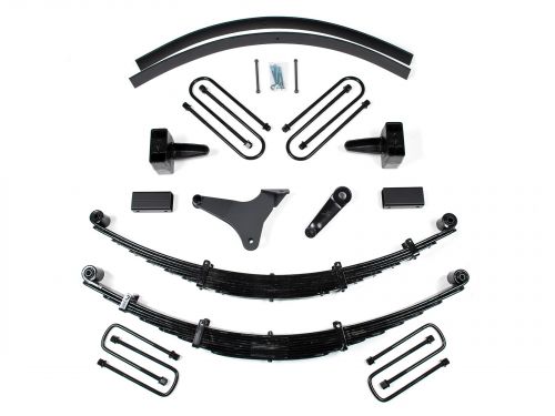 6" 1999-2004 Ford F250/F350 4WD Lift Kit by Zone