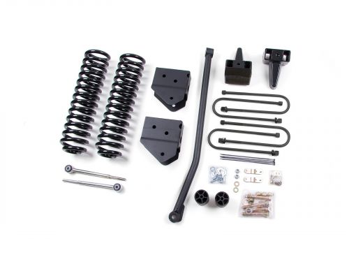 4" 2005-2007 Ford F250/F350 4WD Lift Kit by Zone