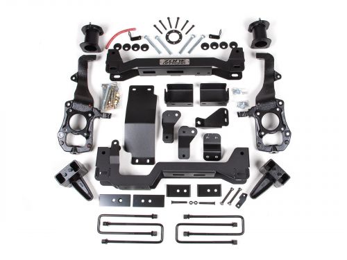 4" 2021-2025 Ford F150 4WD Lift Kit by Zone