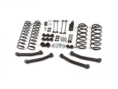 4" 2003-2006 Jeep Wrangler TJ 4WD Lift Kit by Zone