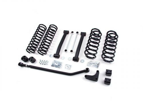 4" 1999-2004 Jeep Grand Cherokee WJ 4WD Lift Kit by Zone