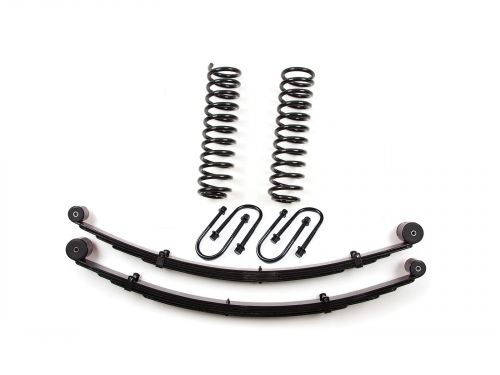 3" 1984-2001 Jeep Cherokee XJ 4WD Lift Kit by Zone