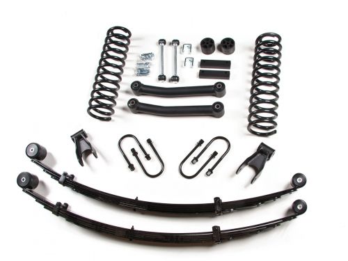 4.5" 1984-2001 Jeep Cherokee XJ Lift Kit by Zone