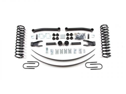 4.5" 1986-1992 Jeep Comanche 4WD Lift Kit by Zone