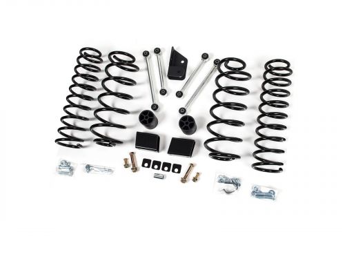 3" 2018-2025 Jeep Wrangler JL (4door) 4wd Lift Kit by Zone