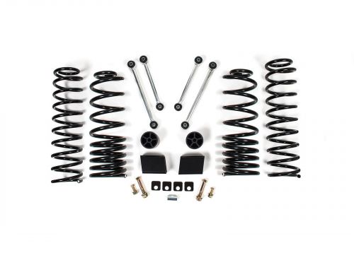 3" 2020-2025 Jeep Gladiator 4WD Lift Kit by Zone