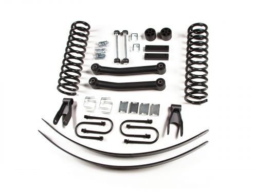 4.5" 1984-2001 Jeep Cherokee XJ 4WD Lift Kit by Zone