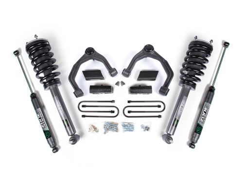 3.5" 2025-2026 GMC Sierra 1500 4WD Lift Kit (w/Loaded Front Struts & Rear Shocks) by Zone