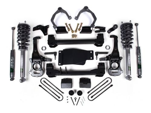 6" 2025-2026 GMC Sierra 1500 4WD Lift Kit (w/Loaded Front Struts & Rear Shocks) by Zone