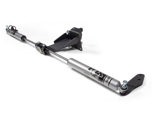 Ram 3500 2013-2025 Dodge 4WD (w/4"+ of Lift) - Fox Dual Steering Stabilizer by Zone Off-Road