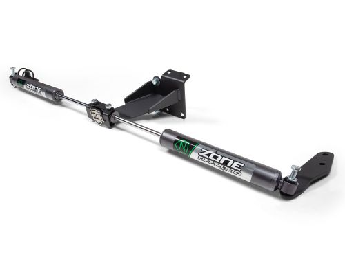 Ram 2500 2014-2025 Dodge 4WD (w/4"+ of Lift) - Zone Nitro Shock Dual Steering Stabilizer by Zone Off-Road